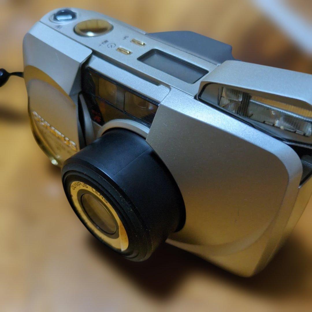 Olympus μ mju ZOOM 140 フィルムカメラ【動作確認済】