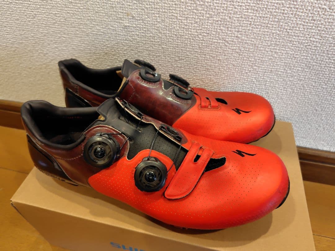 SPECIALIZED S-WORKS 6 XC（EU40.5／25.75cm）