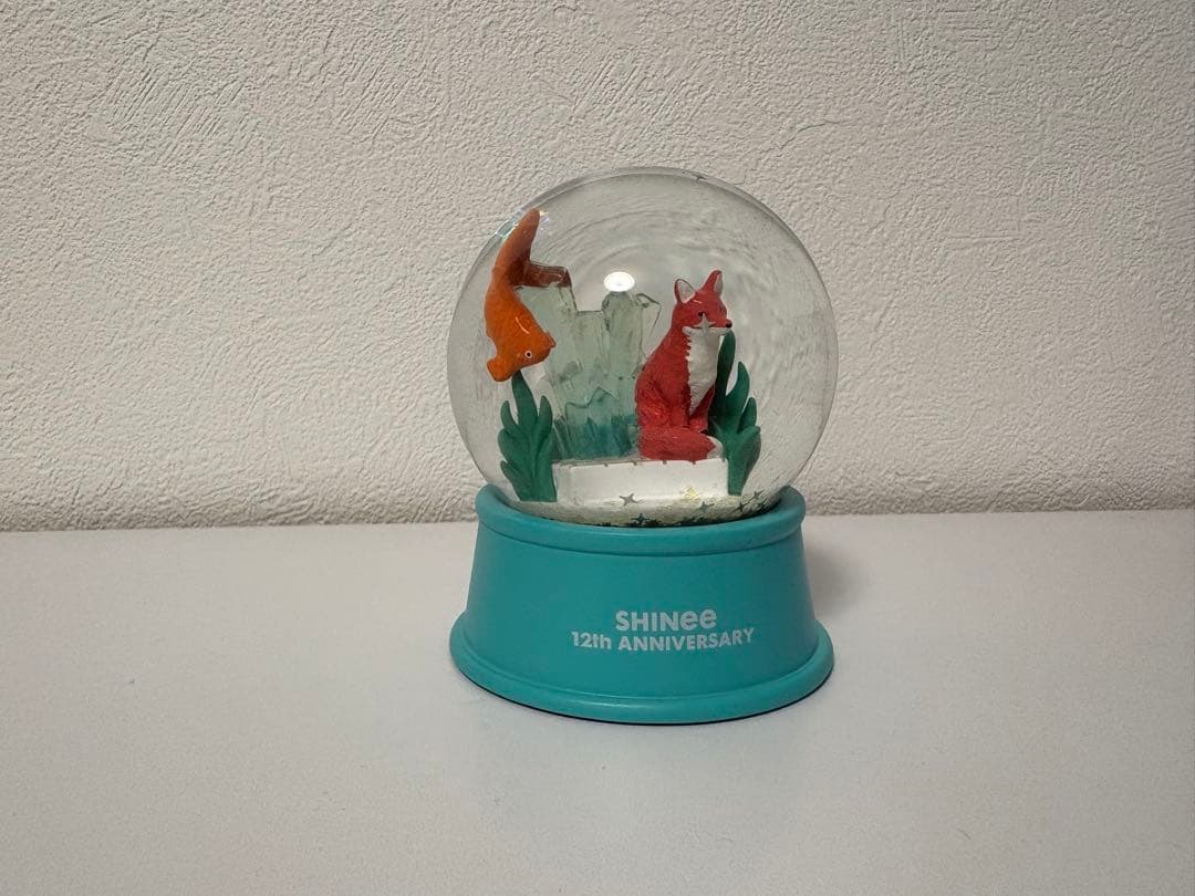 置物 SHINee 12th Anniversary Glitter Ball