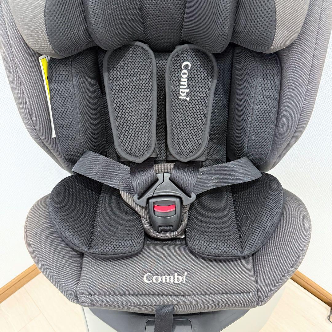 【極美品】Combiクルムーヴロング R129 ブラック チャイルドシート