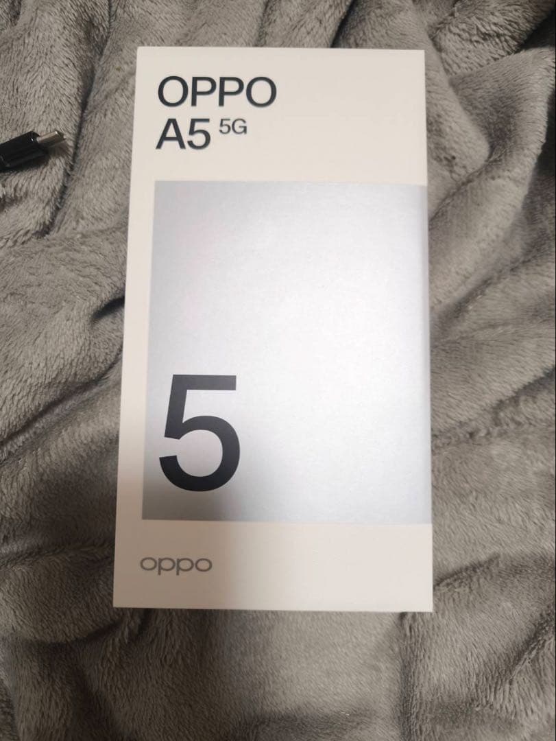 OPPO A5 5G 4GB/128GB グリーン