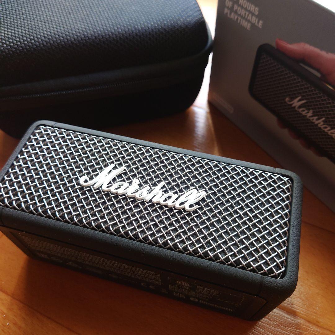 【正規品】Marshall Emberton スピーカー ケース付き 【美品】