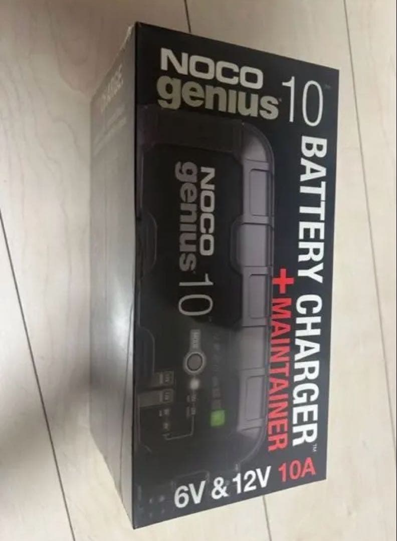 早い方優先NOCO Genius 10 バッテリーチャージャー