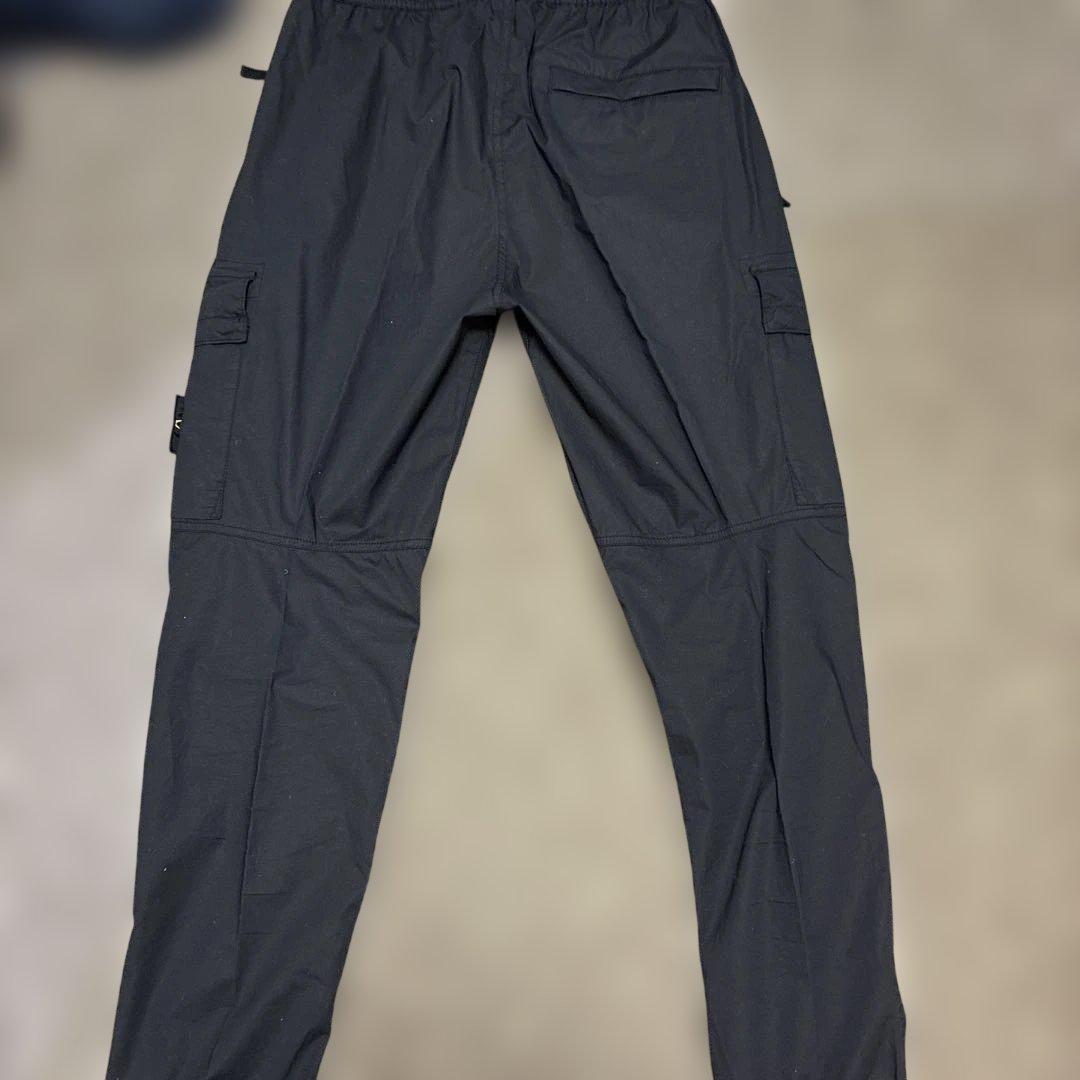 未使用品　STONE  ブラック カーゴパンツ