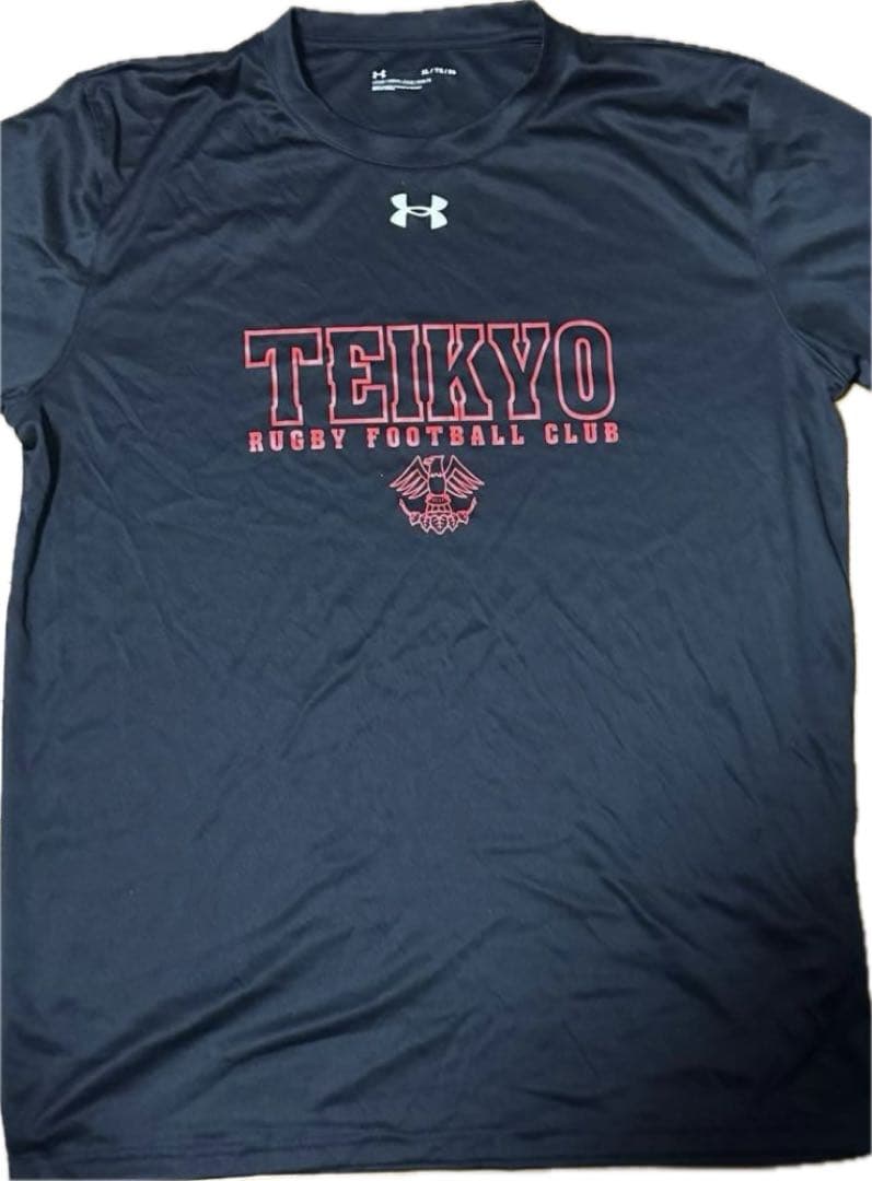 帝京大学　ラグビーロンT