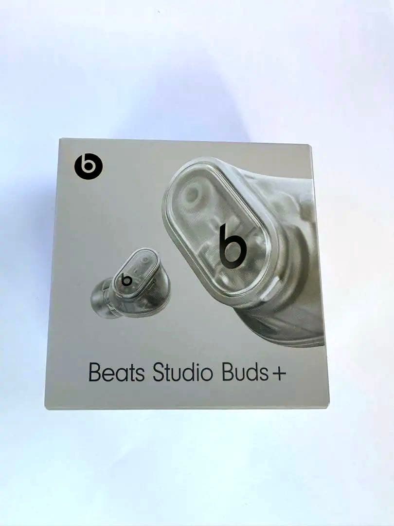 【新品未開封】Beats Studio Buds + トランスペアレント