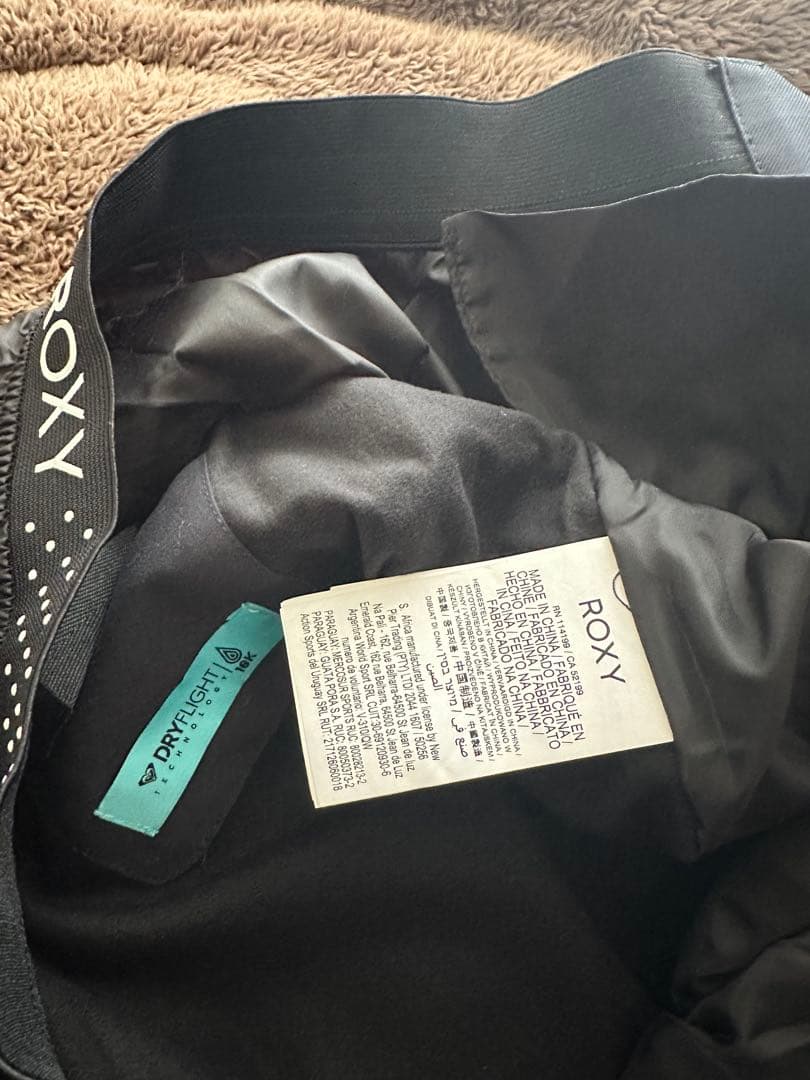 新品Roxy NADIA PANTS10K スノーボードスキーパンツM