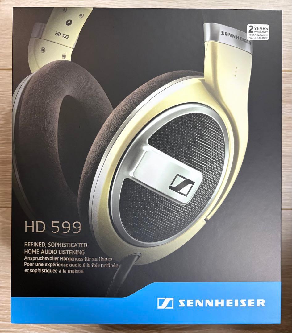 Sennheiser HD 599 ヘッドホン