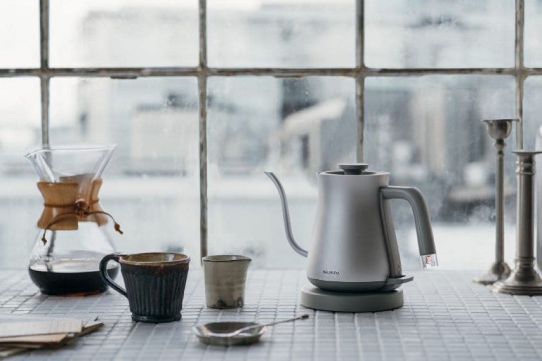 BALMUDA The Pot KPT01JP-SV 保証書付き