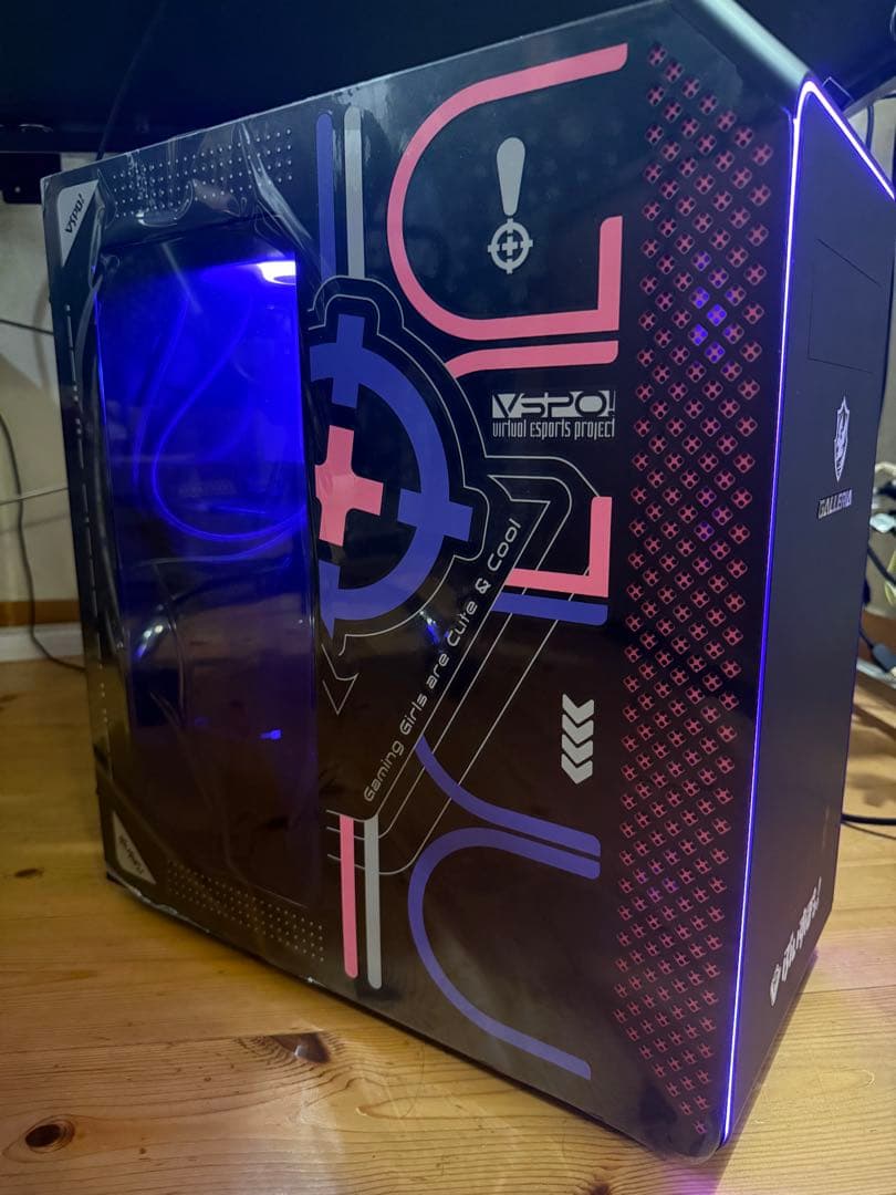 ゆーた GALLERIA ぶいすぽっ！コラボモデル RTX 4060ti