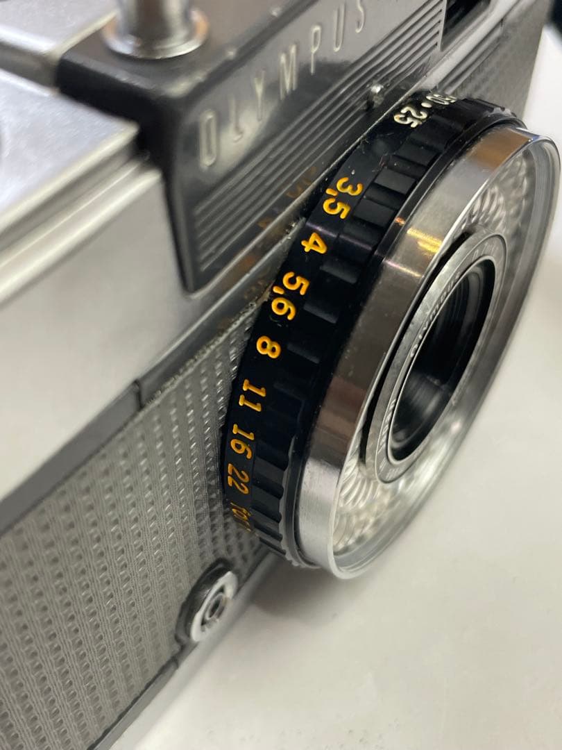 【OLYMPUS/オリンパス】1:3.5 f=28mm フィルムカメラ