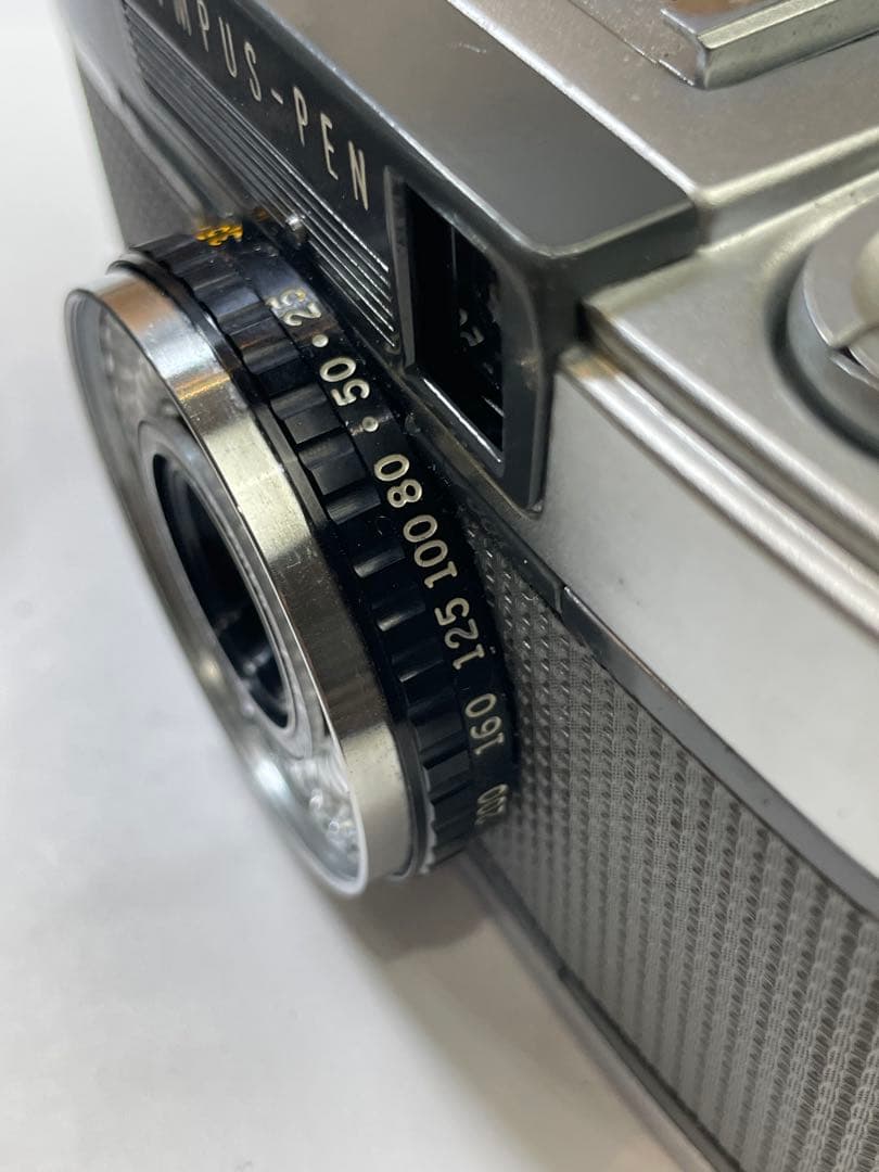 【OLYMPUS/オリンパス】1:3.5 f=28mm フィルムカメラ