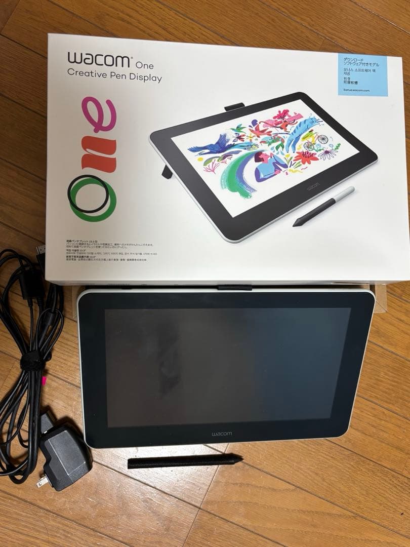 Wacom One DTC133 13.3インチ 液晶ペンタブ