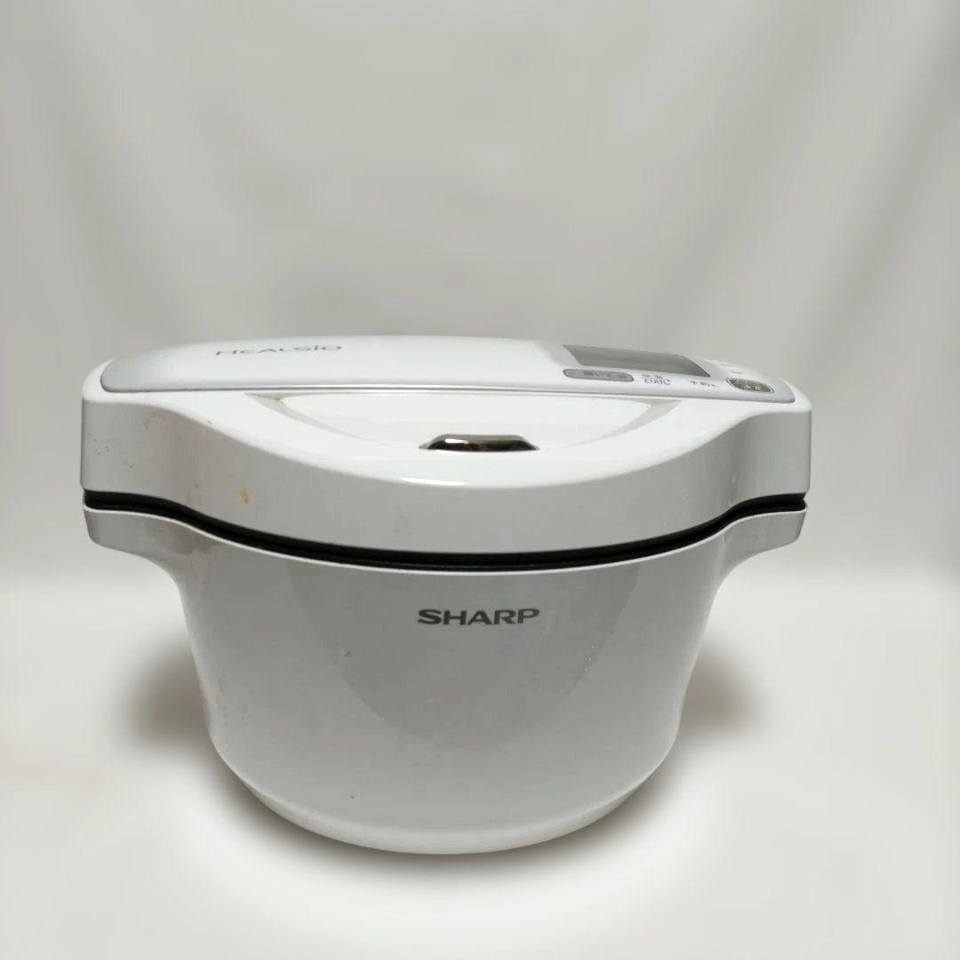 SHARP 水なし自動調理鍋 ヘルシオ　ホットクック KN-HW16F-W