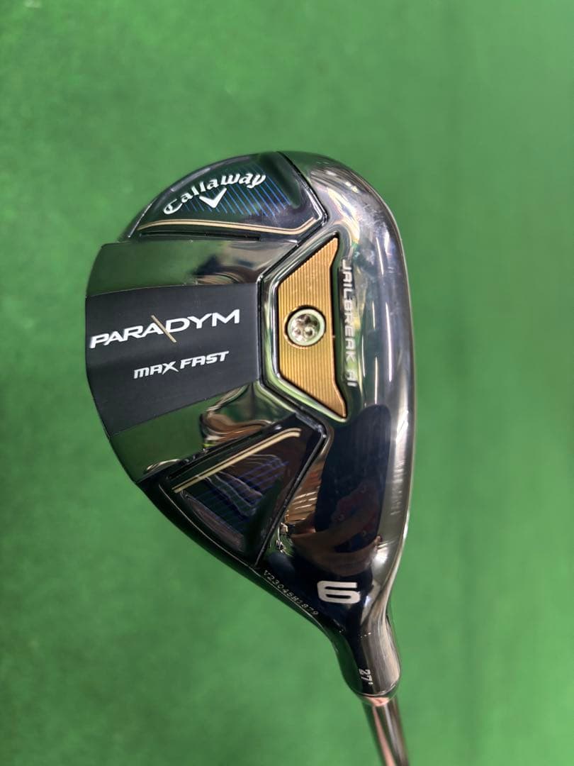 Callaway PARADYM MAX FAST 6番ユーティリティ