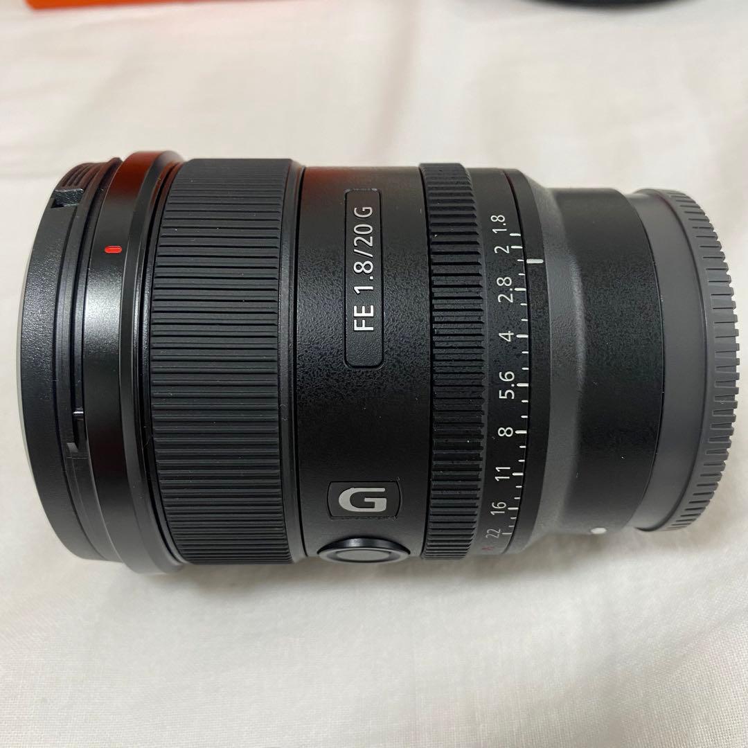 SONY FE 20mm F1.8 G Eマウント