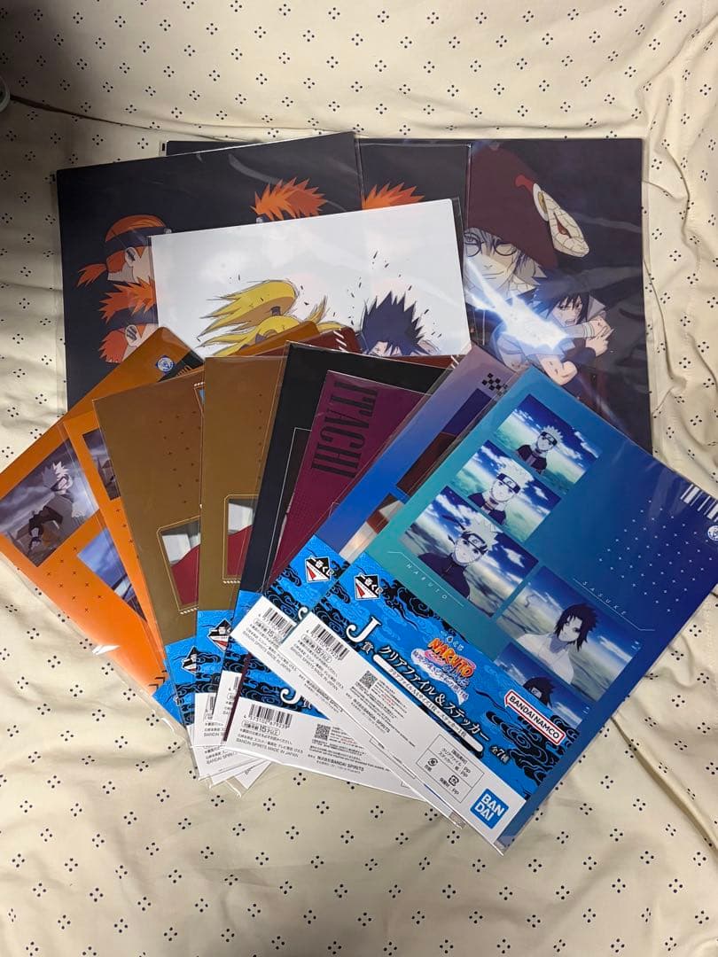 【新品】ナルト一番くじラストワン賞　G賞ちょこのっこ3体