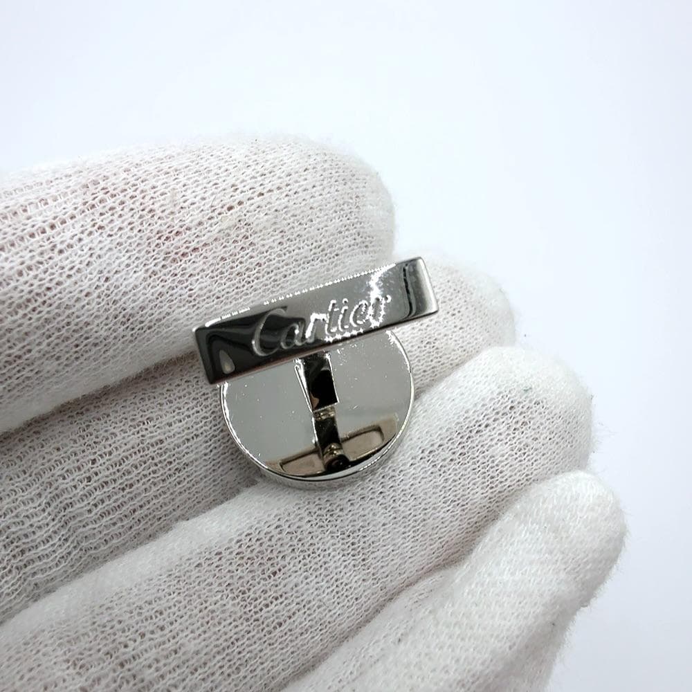 ◇カルティエ◇Ag925/ウォーターレジスタント/デコール/カフス/シルバー