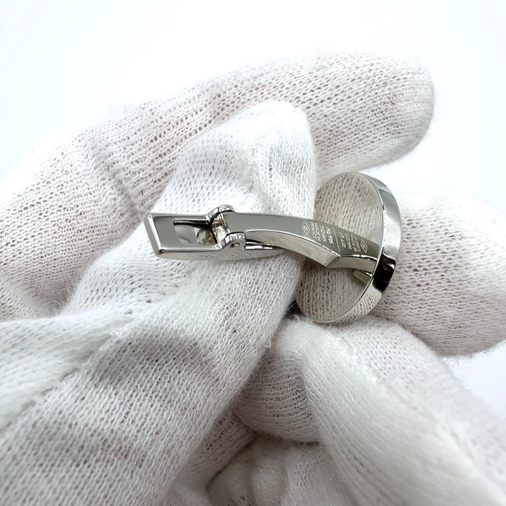 ◇カルティエ◇Ag925/ウォーターレジスタント/デコール/カフス/シルバー