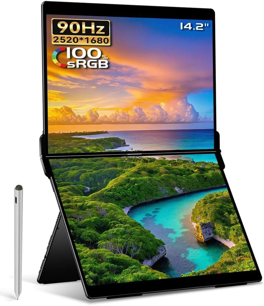 ディスプレイ・モニター本体 EWEI XP-142PW