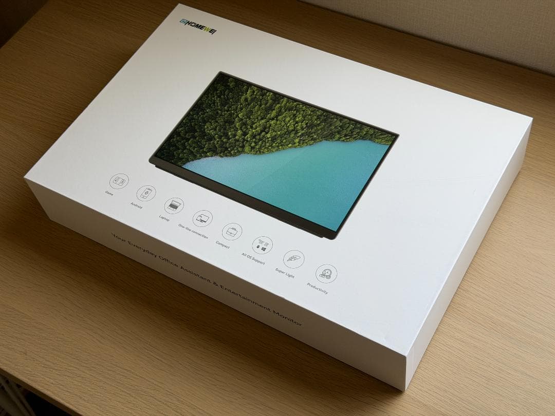 ディスプレイ・モニター本体 EWEI XP-142PW