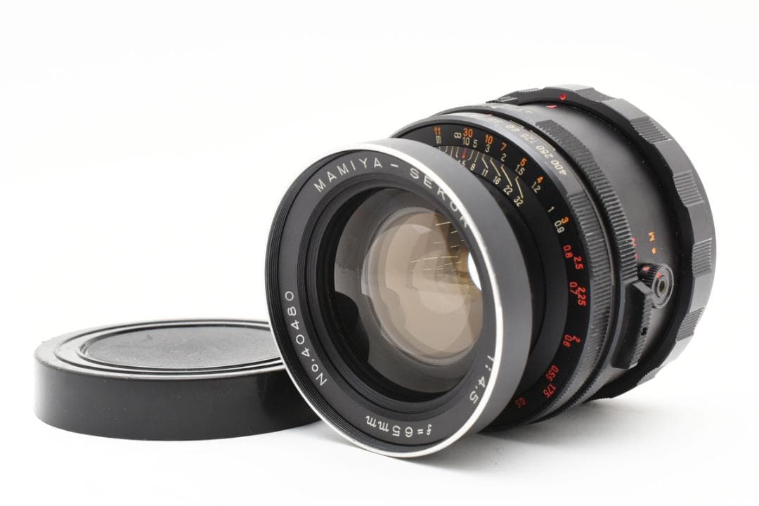 【美品】Mamiya Sekor 65mm f4.5 マミヤ レンズ #D08