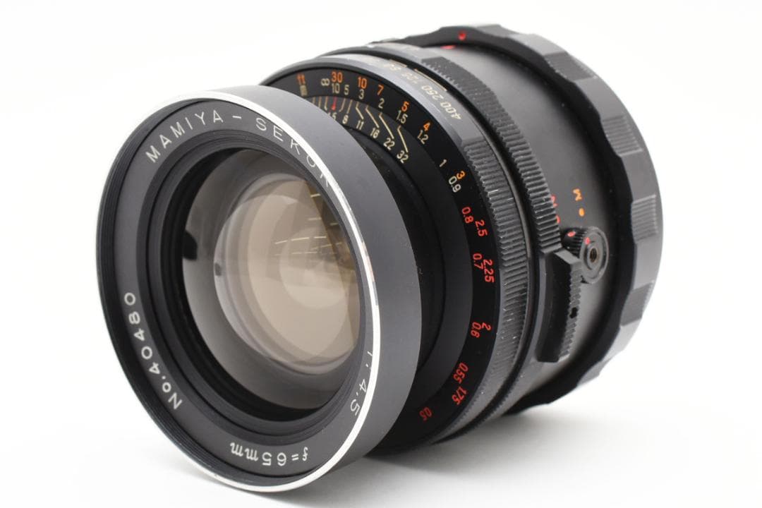 【美品】Mamiya Sekor 65mm f4.5 マミヤ レンズ #D08