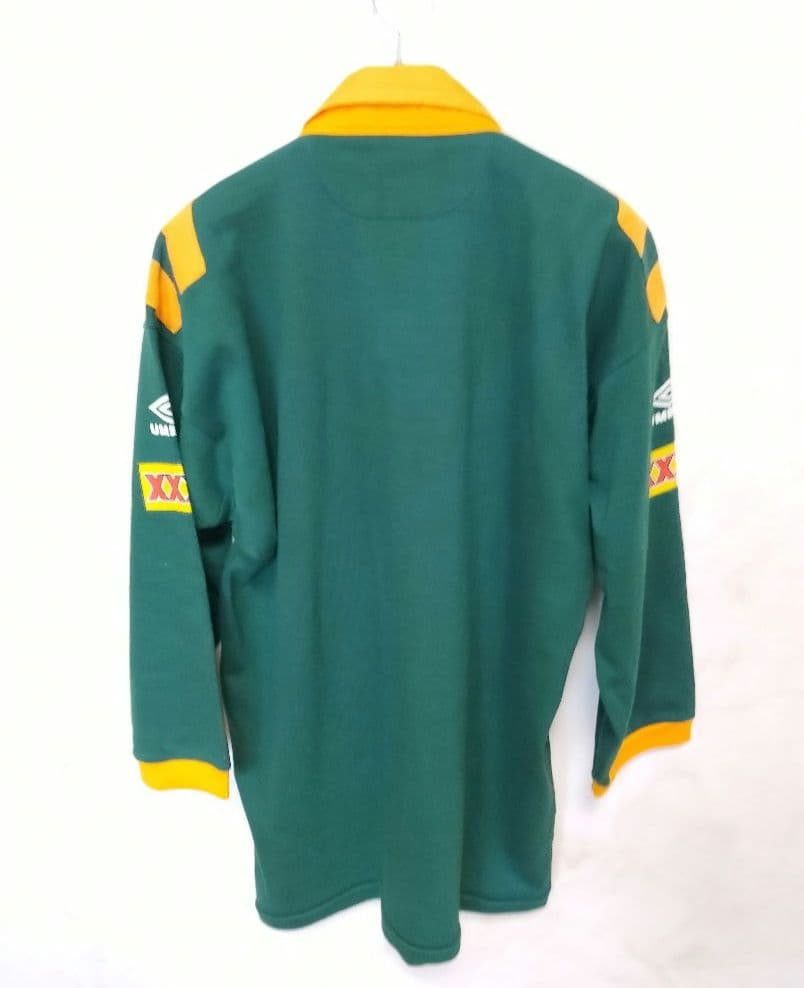 オーストラリア代表（ワラビーズ）ラガーシャツ（未着用品） サイズ「LARGE」