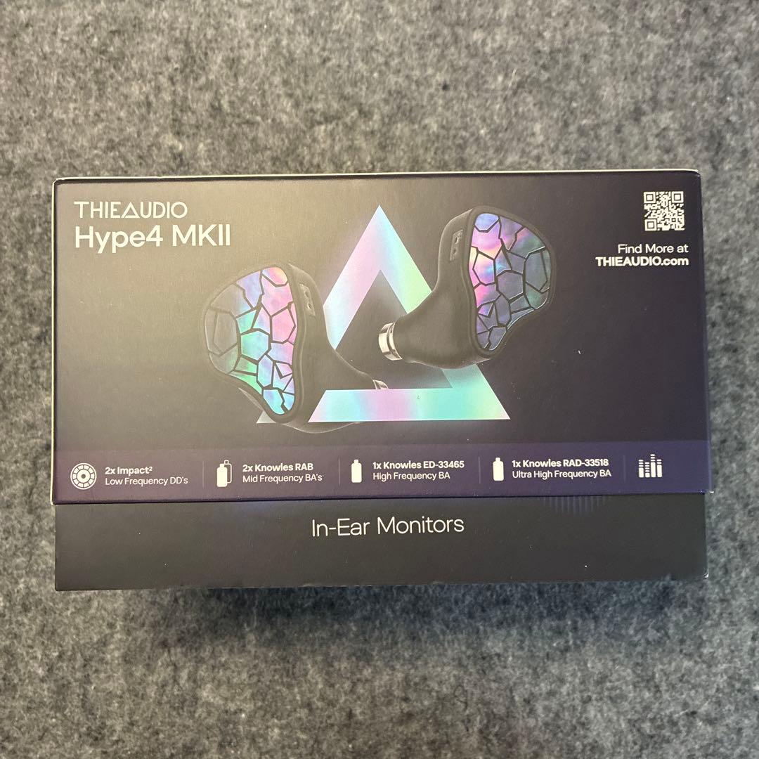 THIEAUDIO Hype4 MKII イヤホン