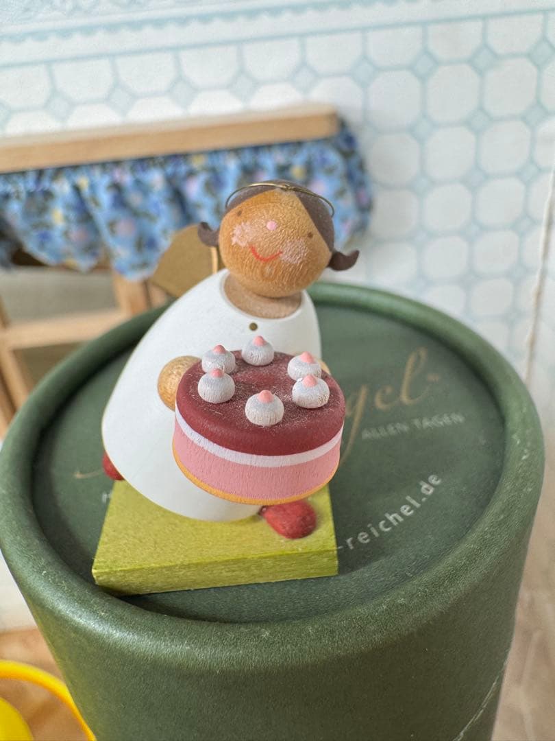 ドイツ　ギュンターライヒェル　ケーキ　タルト　天使