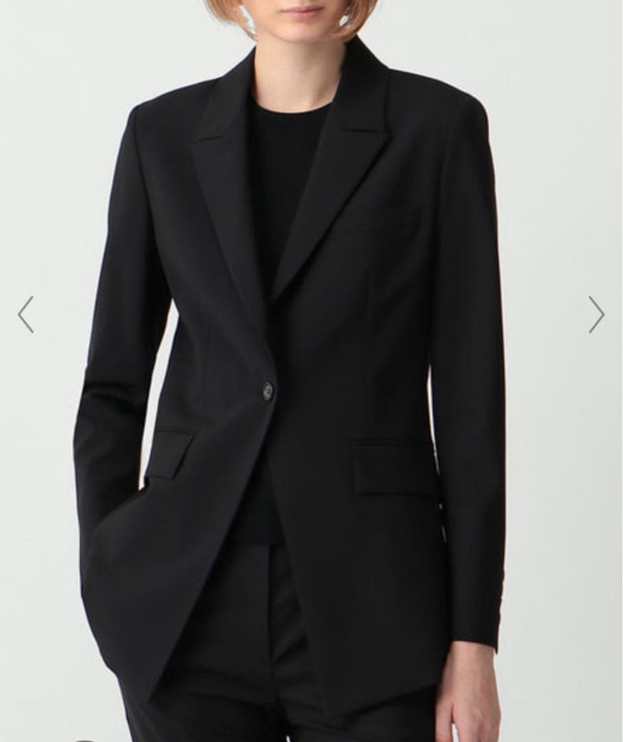 ジャケット・アウター THEORY Traceable Wool Etiennette Blazer2