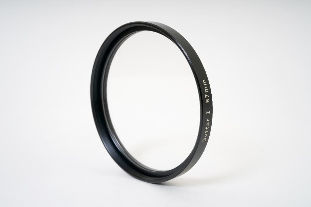 超貴重品！　コンタックス　ソフターI　67mm　（中古品）　カール・ツアイス