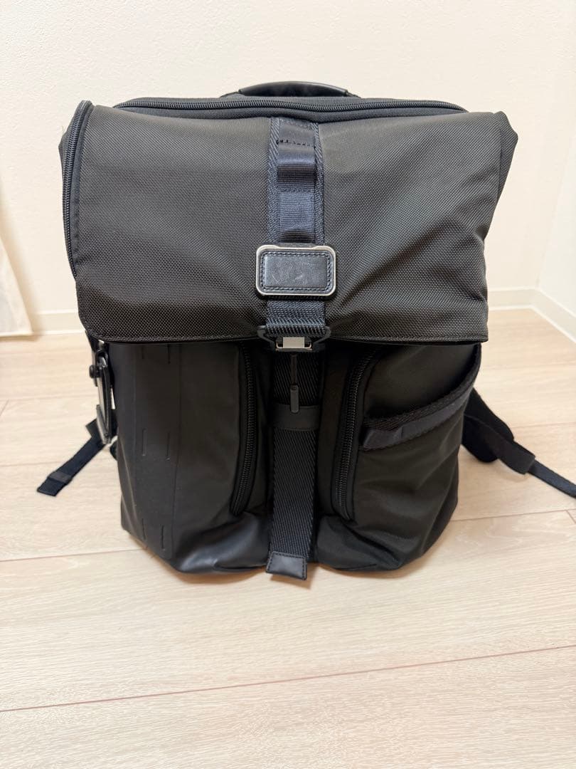 TUMI「ロジスティック」ALPHA BRAVO リュックサック