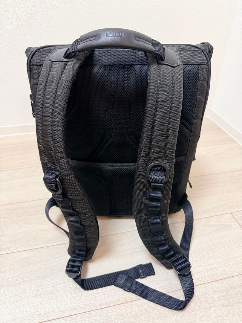 TUMI「ロジスティック」ALPHA BRAVO リュックサック