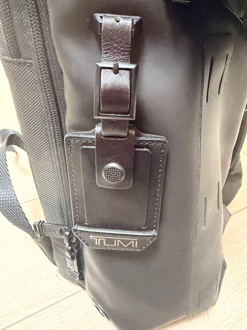 TUMI「ロジスティック」ALPHA BRAVO リュックサック