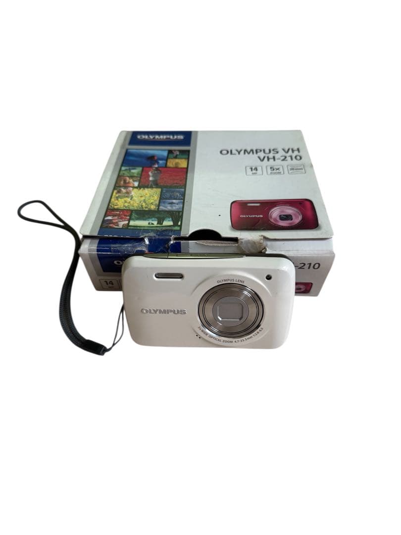 ぺ*こ様 OLYMPUS VH-210 コンパクトデジタルカメラ