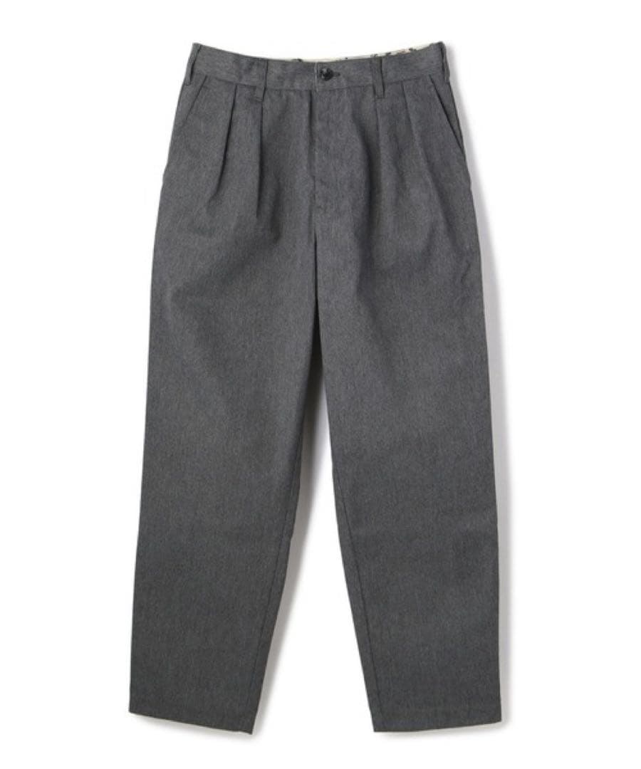 Schott ショット　TC DOUBLE PLEATED WIDE PANTS