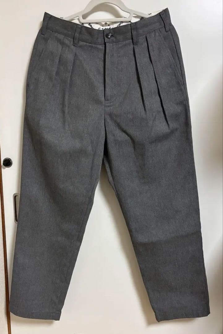 Schott ショット　TC DOUBLE PLEATED WIDE PANTS