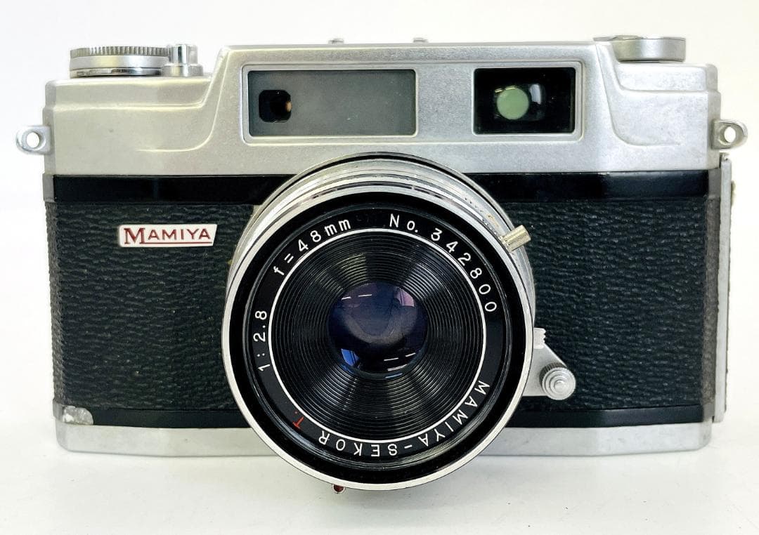 【完動品】Mamiya 35S II型 レンジファインダー R8SA8