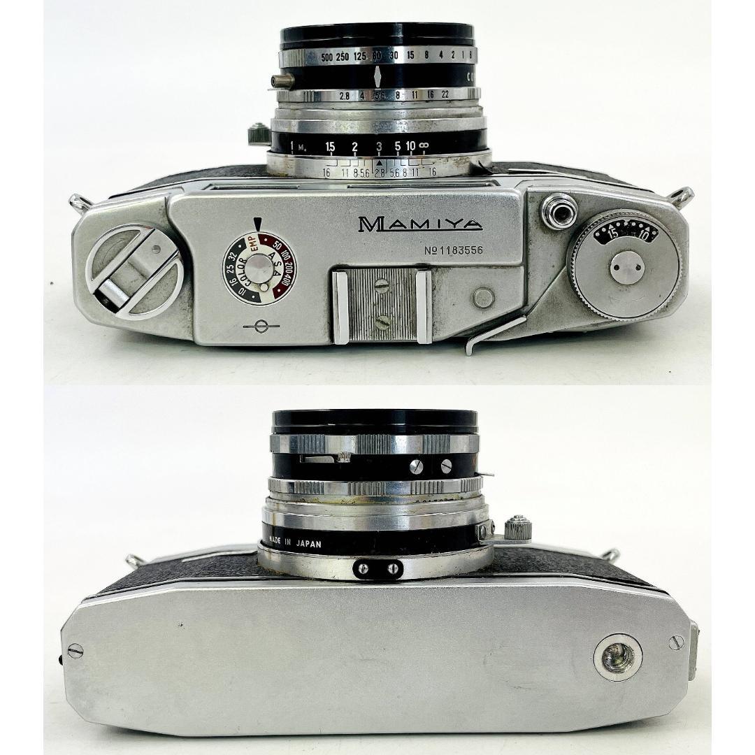 【完動品】Mamiya 35S II型 レンジファインダー R8SA8