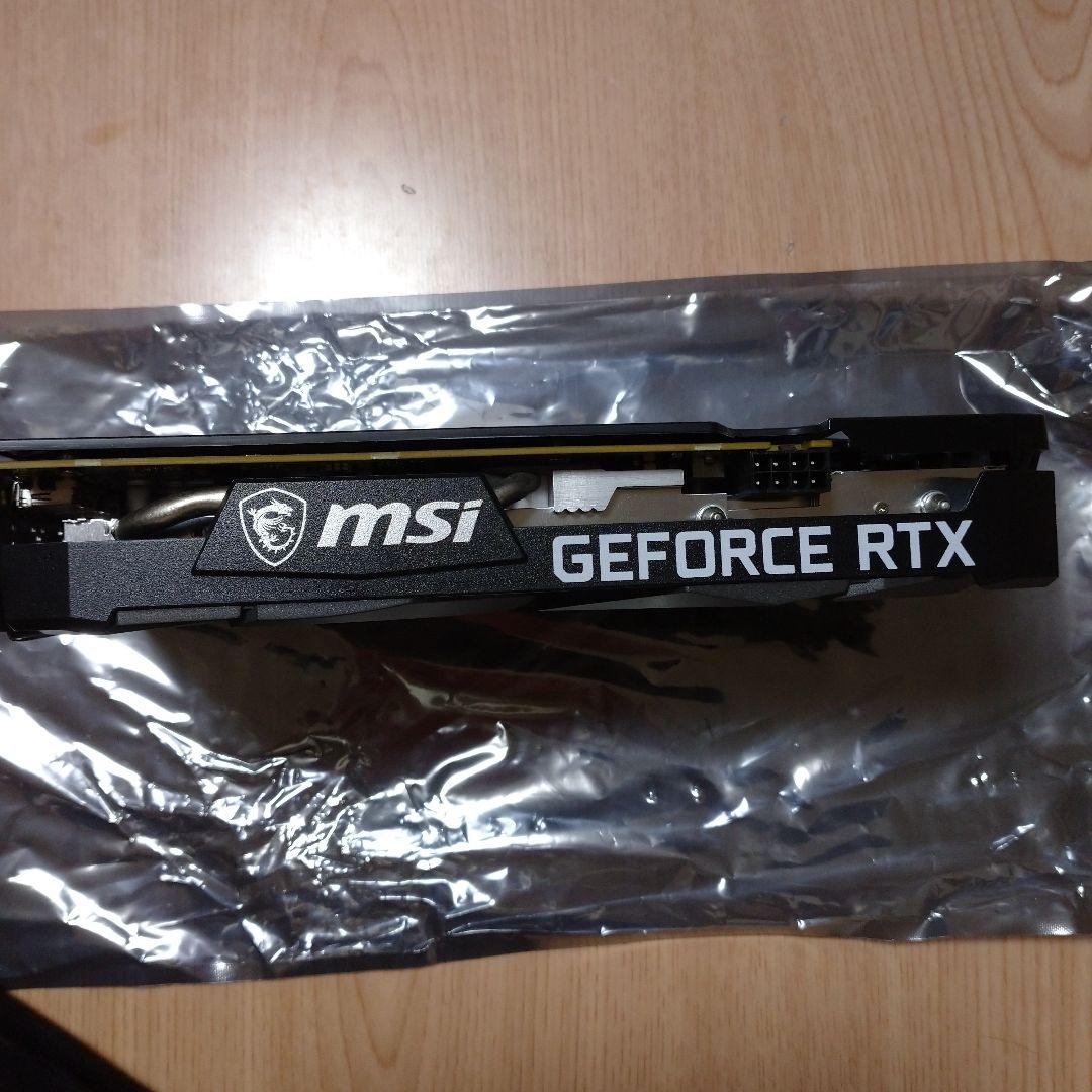 【ジャンク品】MSI GEFORCE RTX 3060 グラフィックボード