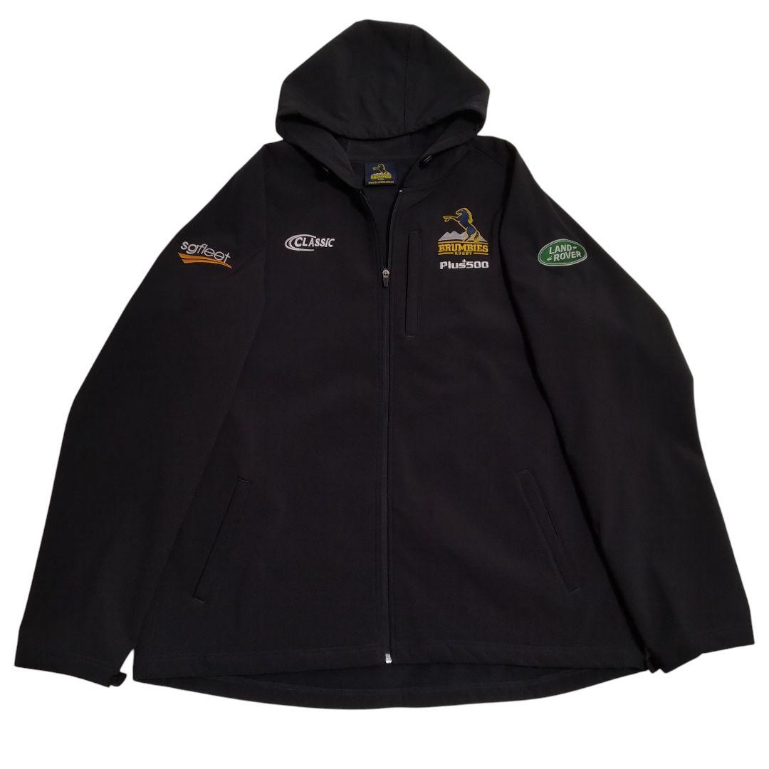 【公式 希少 4XL】ブランビーズ コーチジャケット パーカー スーパーラグビー