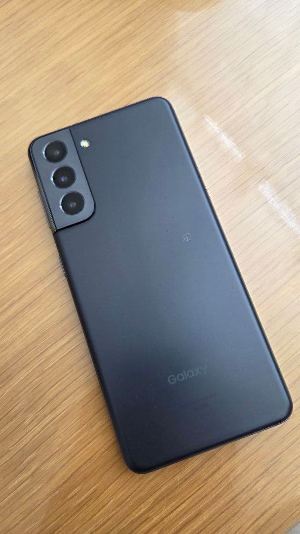 Samsung Galaxy S21 本体 グレー