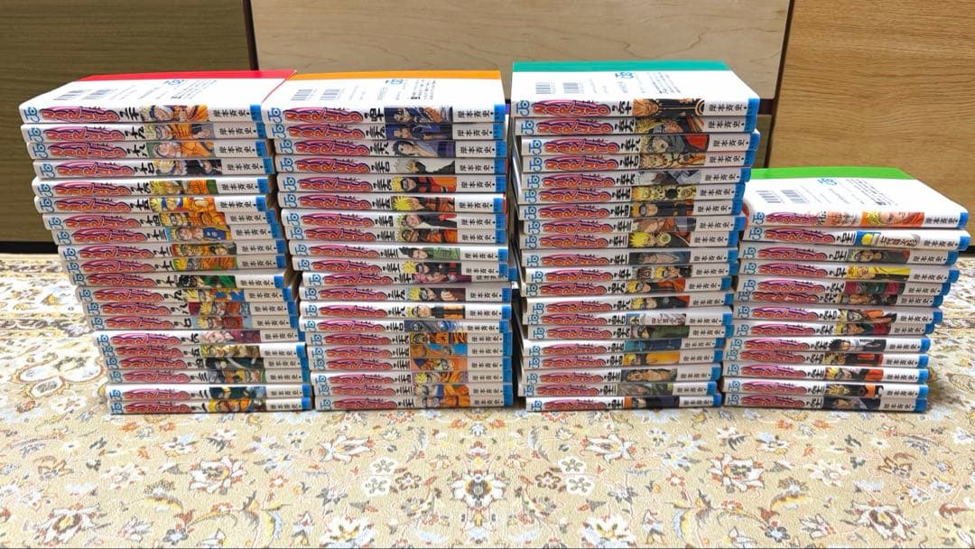 NARUTO 72巻＋外伝 _全巻セット