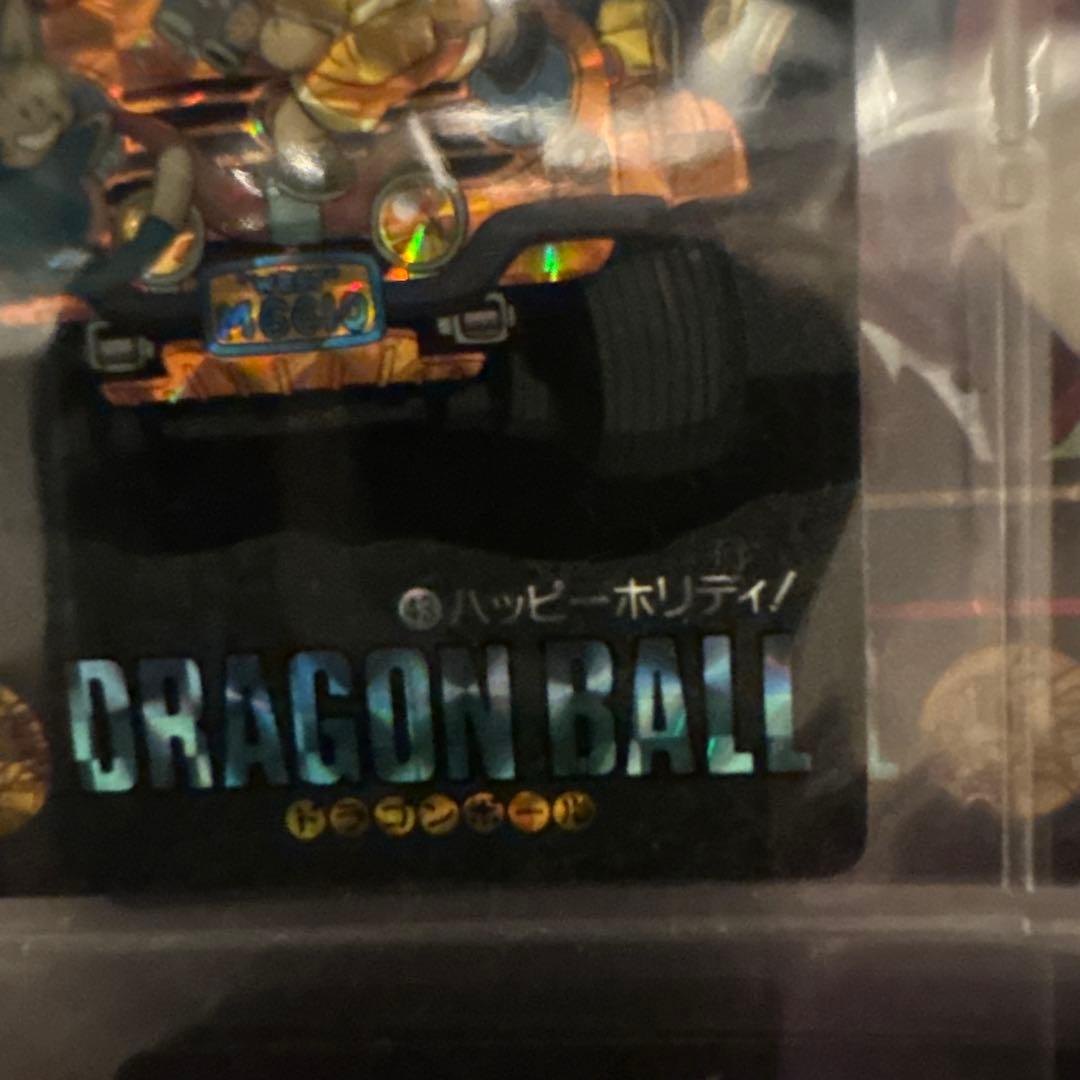 ドラゴンボール　ビジュアルアドベンチャー　43　ハッピーホリデー！　カード