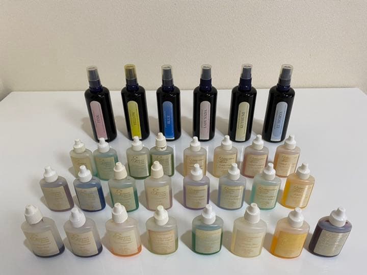 値下げ！オーラソーマ50ml105本。エアコン、ポマンダー、クイントエッセンス付