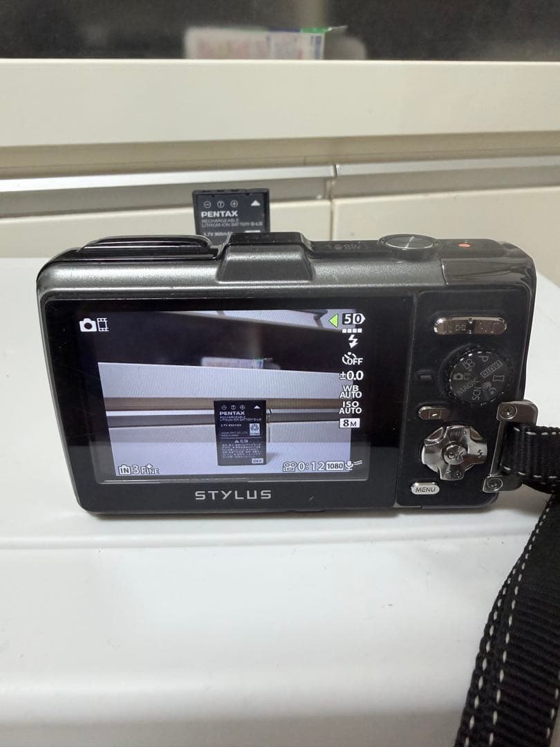 OLYMPUS Tough TG830 コンパクトデジタルカメラ