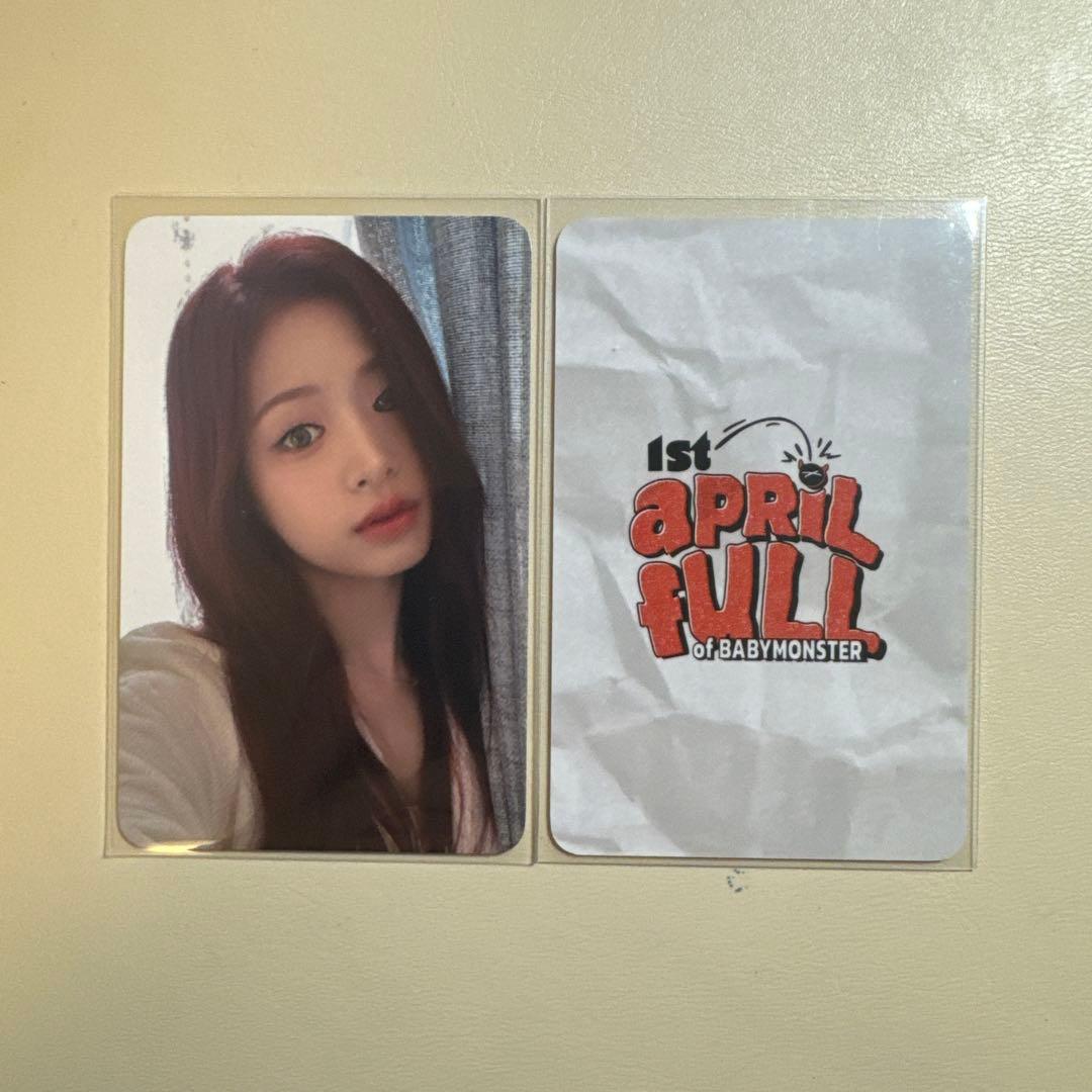 BABYMONSTER : ERA フォトブック ベビモン　ラキドロ　アヒョン