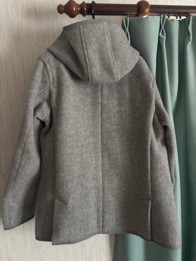 未使用　DANTON フード付きウールモッサ