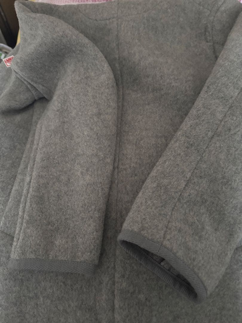 未使用　DANTON フード付きウールモッサ